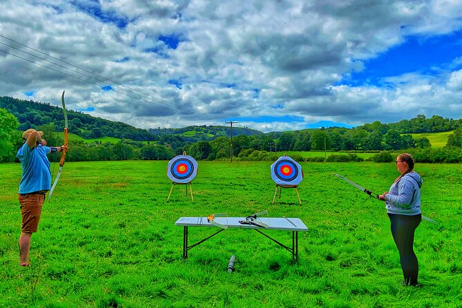 Archery & Axe Throwing in Llangollen - Axe Throwing Equipment and Instruction