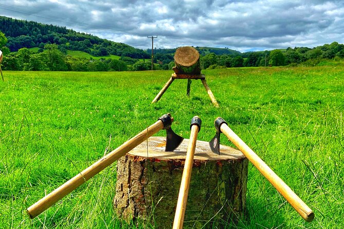 Archery & Axe Throwing in Llangollen - Safety Precautions and Guidelines