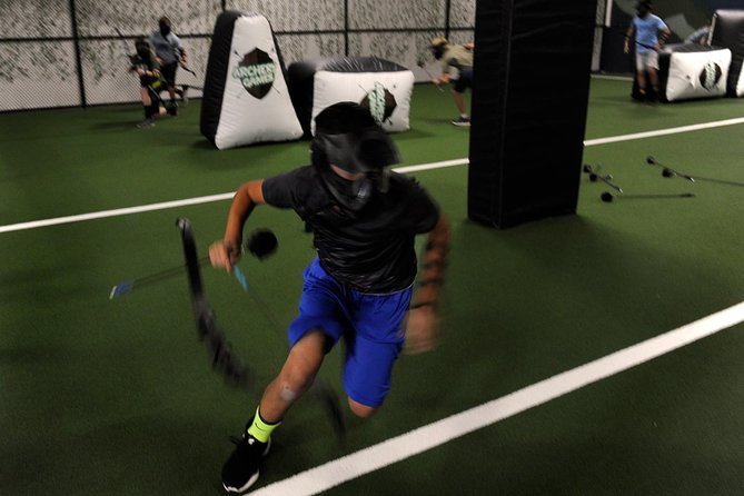 Archery Dodgeball - 75 Minute Indoor Experience - Overview of the Experience