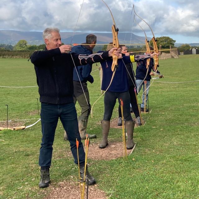 Archery Experience in the Herefordshire Countryside - Duration and Timings