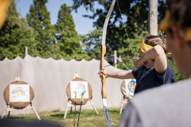 Archery in Amsterdam - Group Sizes and Activities