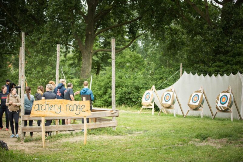 Archery in Amsterdam - Duration and Availability