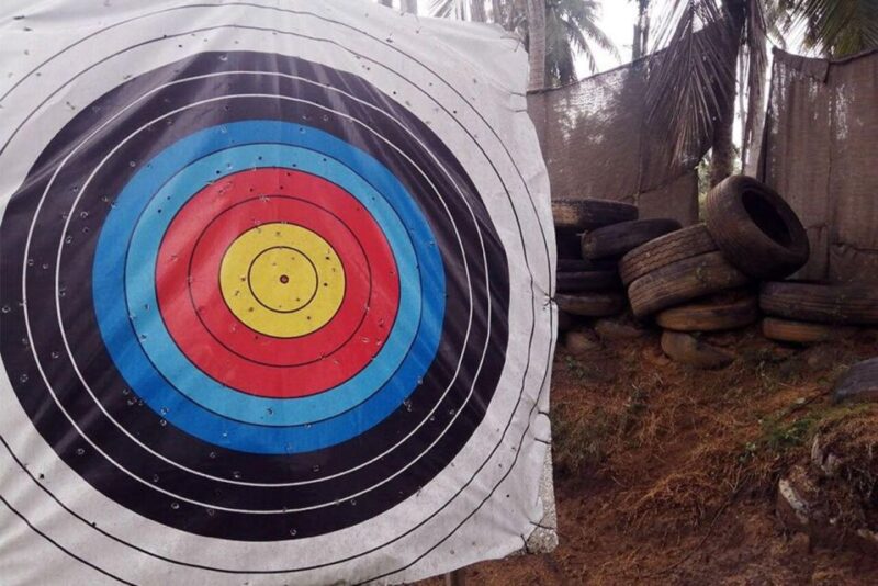 Archery in Negombo - Group Size and Instruction