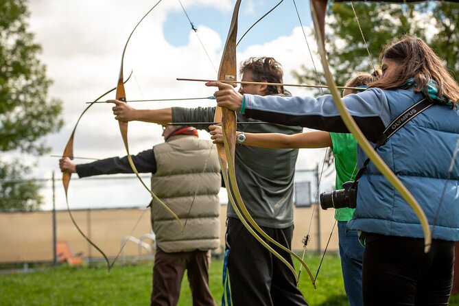 Archery on Paros Private Experience - Welcome Souma and Beverages