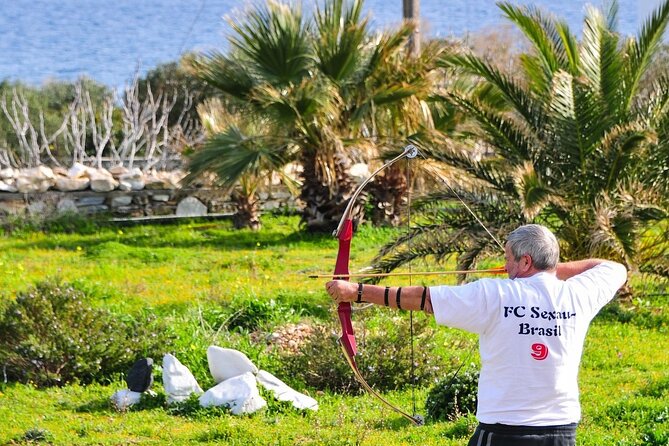 Archery on Paros Private Experience - Activity Duration and Difficulty