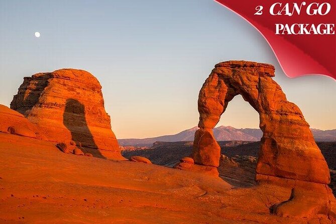 Arches, Canyonlands & Moab Adventures: Small Group 3-Day Tour - Inclusions and Exclusions
