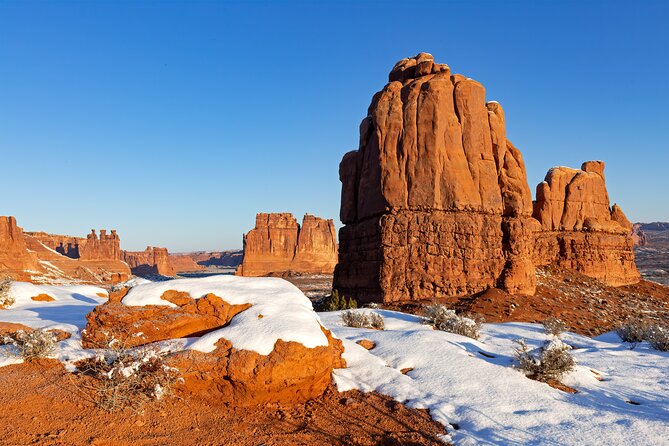 Arches, Canyonlands & Moab Adventures: Small Group 3-Day Tour - Meeting and Pickup Details