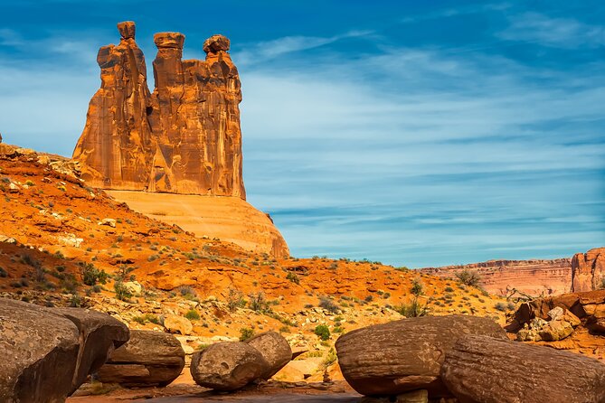Arches Devils Garden Primitive Loop Hike Private - Timed-Entry Reservation and Inclusions