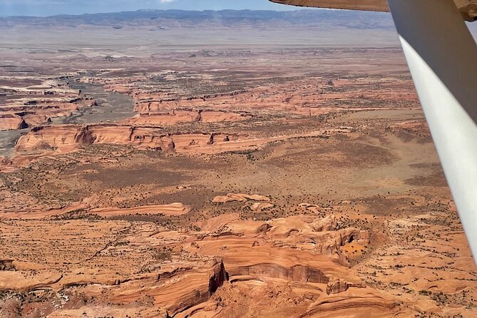 Arches National Park Airplane Tour - Meeting and Pickup Location