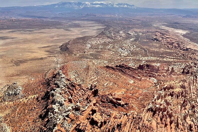 Arches National Park Airplane Tour - Confirmation and Availability