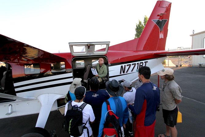 Arches National Park Airplane Tour - Additional Important Information