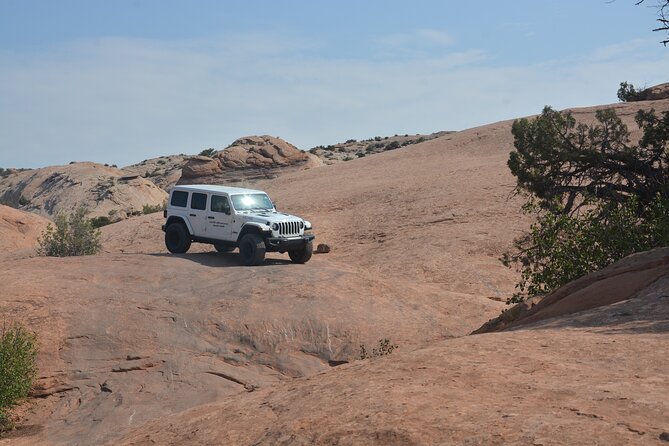 Arches National Park Back Country Adventure From Moab - Off-Road Exploration and Adventure