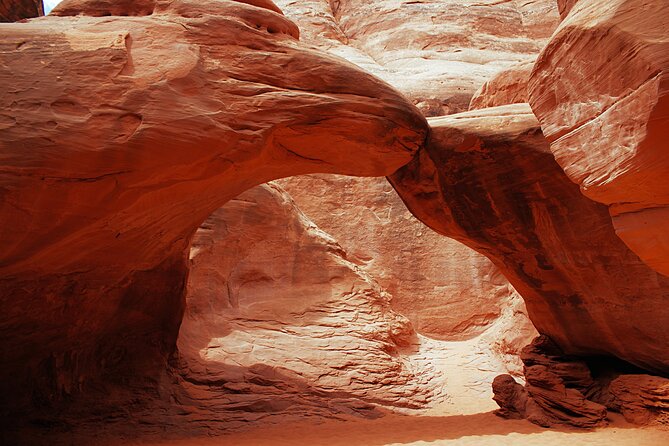 Arches National Park Backcountry Tour - Booking and Reservations