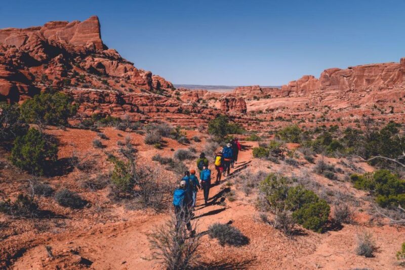 Arches National Park: Guided Tour - Itinerary Details