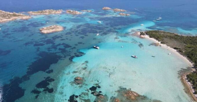 Archipelago of La Maddalena, Boat Trip With Dalù Boat - Seafood Lunch on Spargi Island