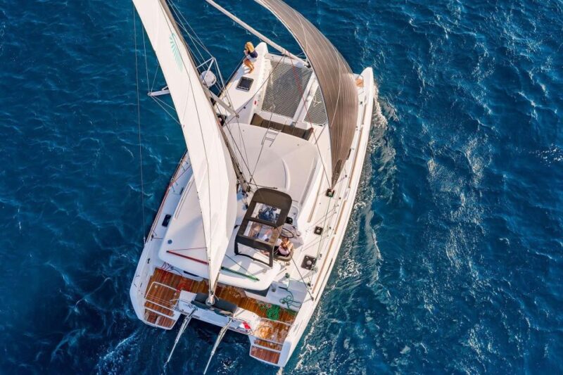 Archipelago of La Maddalena: Full Day Catamaran Tour - Lunch - Key Points