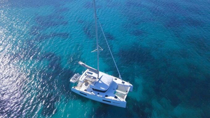 Archipelago of La Maddalena: Full Day Catamaran Tour - Lunch - Catamaran and Sailing
