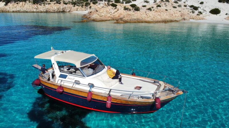 Archipelago of La Maddalena: Tour in Motorboat - Key Points