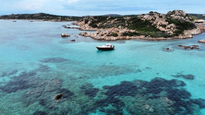 Archipelago of La Maddalena: Tour in Motorboat - Itinerary and Stops