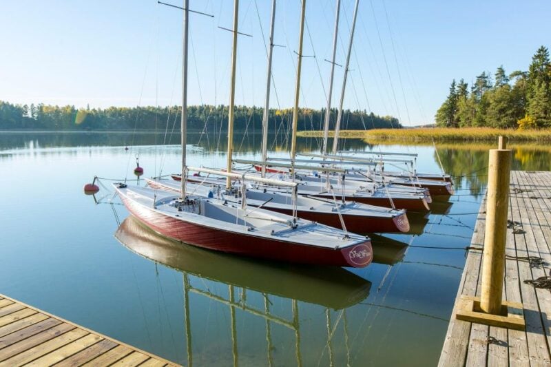 Archipelago Tour With Soling Sailboat - Sailboat Capacity