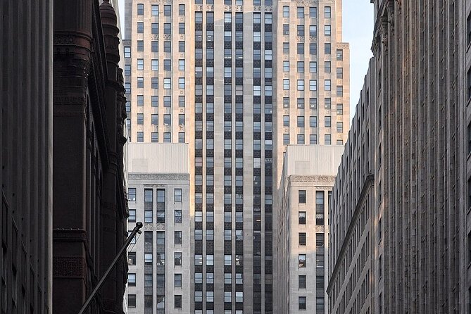 Architectural and Historical Private Tour in Downtown Chicago - Accessibility and Participation