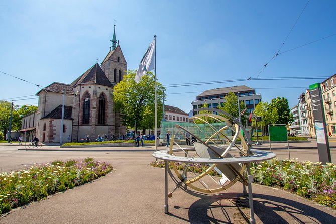Architectural Basel: Private Tour With a Local Expert - Discovering Architectural Gems