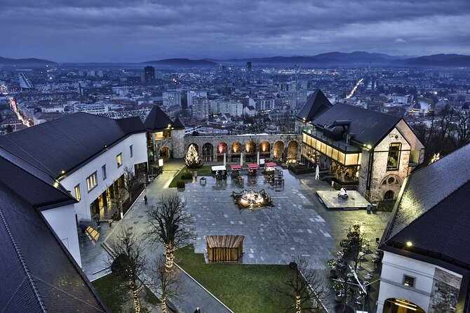 Architectural Ljubljana: Private Tour With a Local Expert - Exploring Ljubljana Castles Architecture