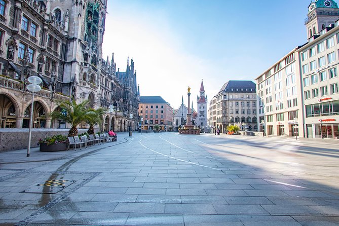 Architectural Munich: Private Tour With a Local Expert - Accessibility and Participation