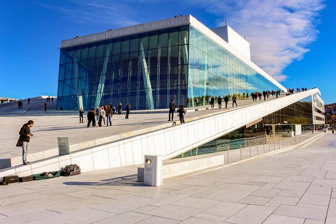 Architectural Oslo: Private Tour With a Local Expert - Navigating the Pedestrian Bridge