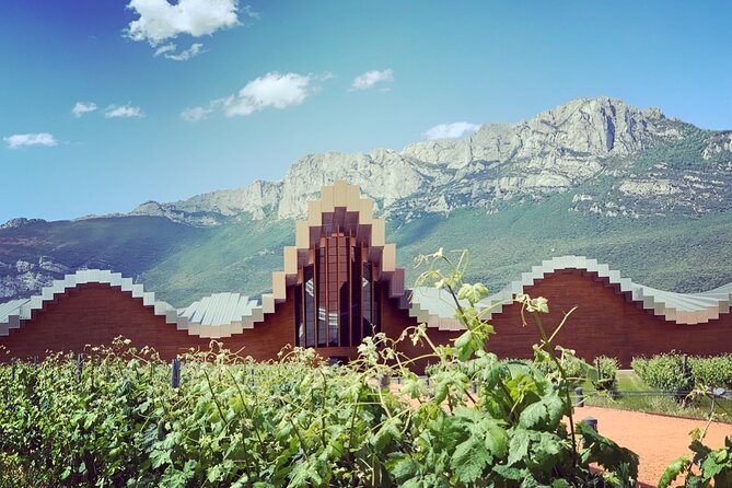 Architectural Rioja Small Group Wine Tour With Lunch From Bilbao - Confirmation and Availability