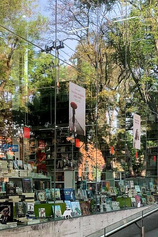 ARCHITECTURAL TOUR in Coyoacán - Small Groups - Tour Itinerary