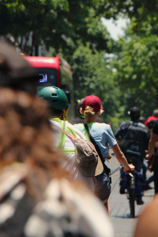 Architecture Bike Tour - Mexico City Guided by Architects - Itinerary Highlights