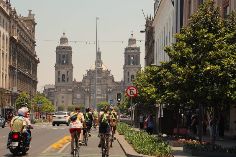 Architecture Bike Tour - Mexico City Guided by Architects - Booking Information