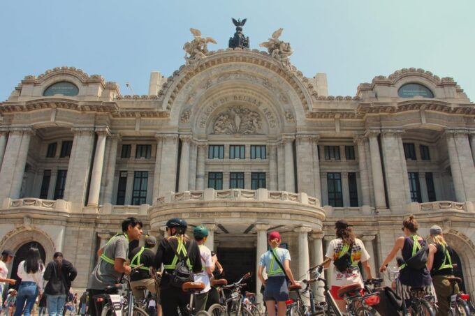 Architecture Bike Tour - Mexico City Guided by Architects - Tour Duration