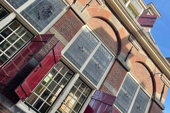 Architecture He-Driving! Amsterdam Bike Tour - Cancellation and Booking