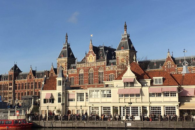 Architecture He-Driving! Amsterdam Bike Tour - Recap