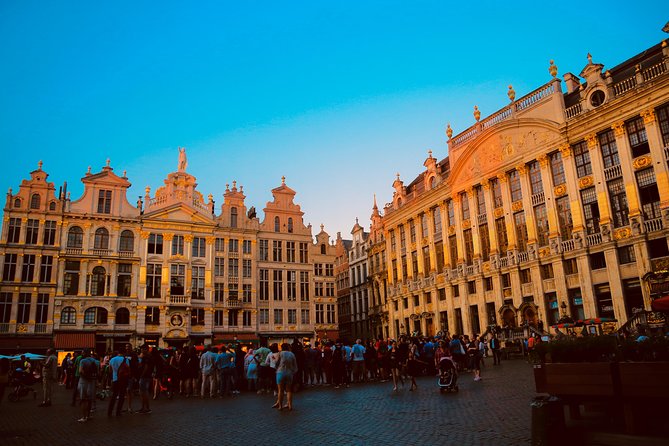 Architecture Tour of Brussels - Tour Highlights and Inclusions