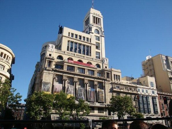 Architecture Tour of Gran Vía From Its Best Rooftops 20th Century - Positive Reviews
