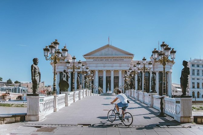 Architecture Tour of Skopje - Accessibility and Participation