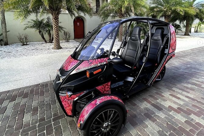 Arcimoto Electric Vehicle Adventure Rental in St. Augustine - Key Points