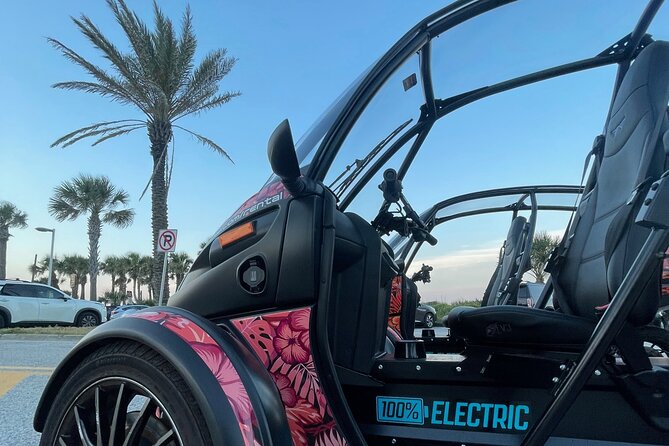 Arcimoto Electric Vehicle Adventure Rental in St. Augustine - Location and Meeting Point