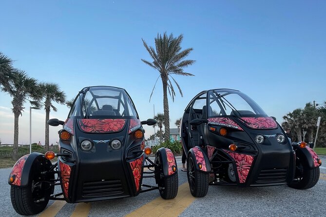 Arcimoto Electric Vehicle Adventure Rental in St. Augustine - Inclusions and Pickup Options