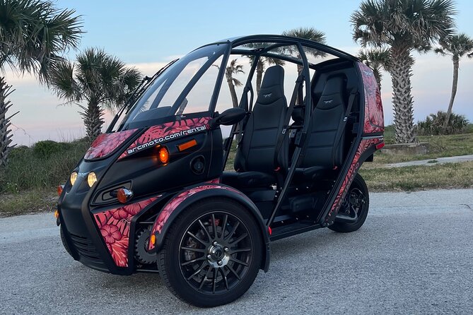 Arcimoto Electric Vehicle Adventure Rental in St. Augustine - Scheduling and Availability