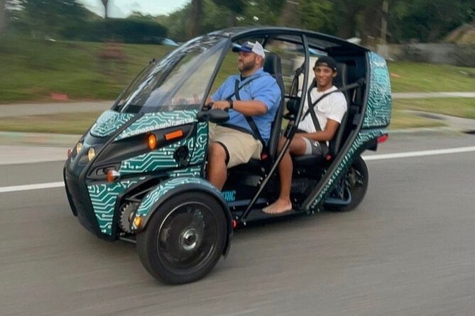 Arcimoto Electric Vehicle Adventure Rental in St. Augustine - Additional Information