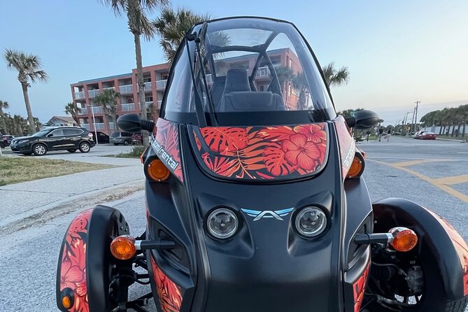 Arcimoto Electric Vehicle Adventure Rental in St. Augustine - Rental Experience Highlights