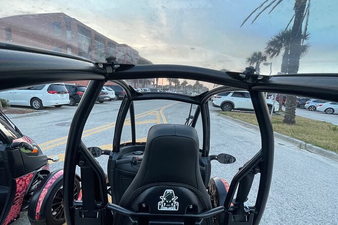 Arcimoto Electric Vehicle Adventure Rental in St. Augustine - Booking and Pricing Details