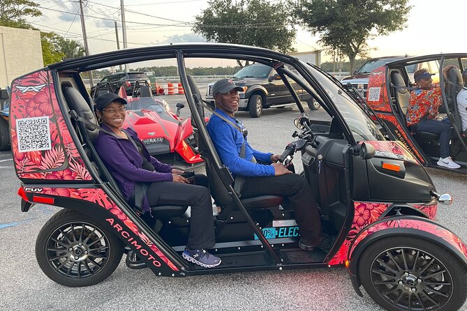 Arcimoto Electric Vehicle Adventure Rental in St. Augustine - Frequently Asked Questions