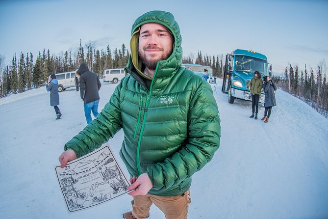Arctic Circle Winter Drive Adventure - Photographic Opportunities