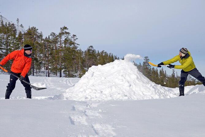 Arctic Day – a 6 Hours Survival Workshop - Key Points
