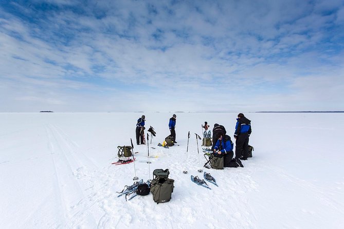 Arctic Day With Ice Fishing and Floating - Unique Experiences